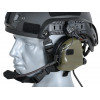 M32H ELECTRONIC COMMUNICATION HEARING PROTECTOR FOR FAST HELMETS - FG [EARMOR]
